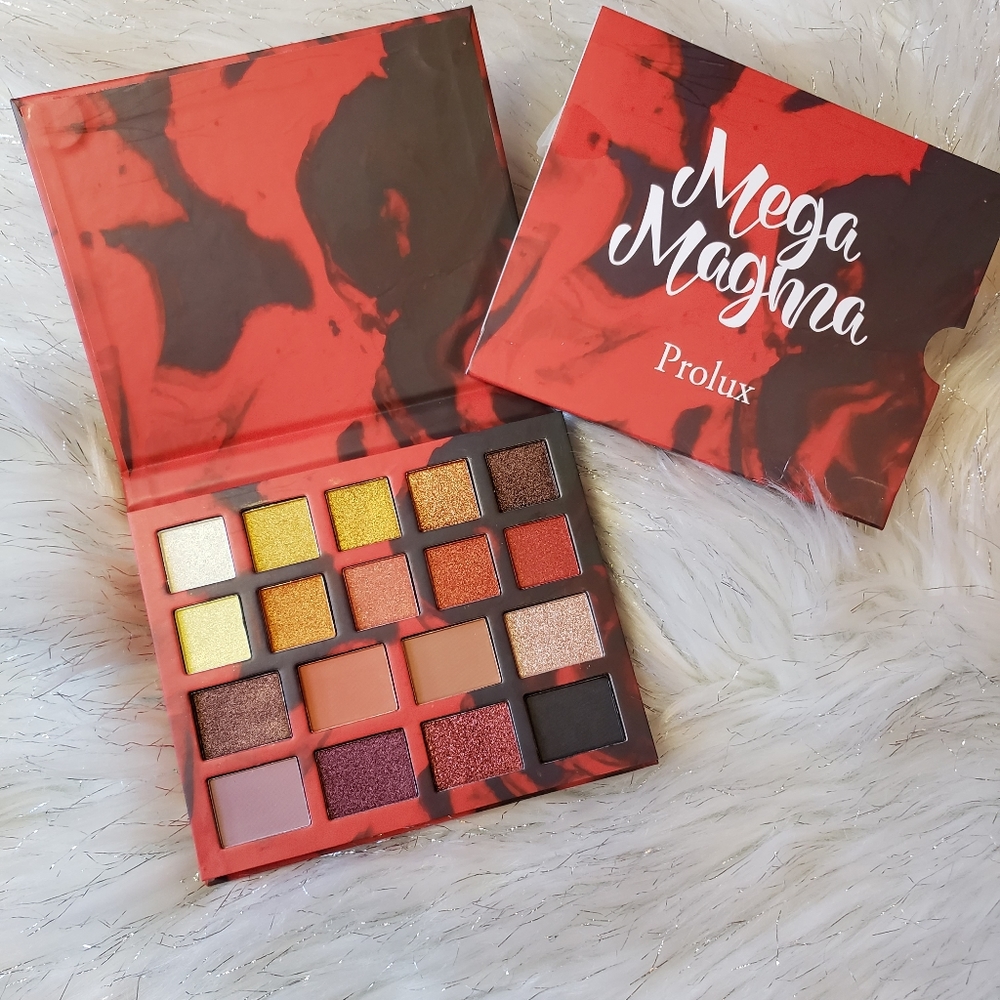 Mega Magma 18 Color Eyeshadow Palette from Prolux